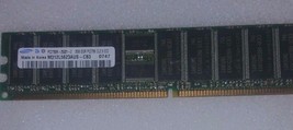 Samsung 2GB 2RX8 PC2700R DDR-333 184PIN 128X8 18CHIP Dimm Ecc Registered Tested - $134.09