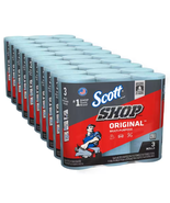 Scott Shop Towels Original Blue Shop Towels Bundle of 10 - 3-Packs 10 (3... - $73.22