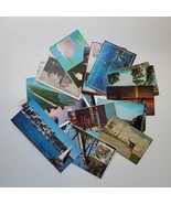 20+ Craft Postcards Lot Damaged Crafts Scrapbook Junk Journals Ephemera - $110.00 MXN