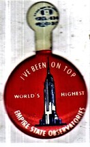 Empire State Building Observatories - Vintage pin - $7.45