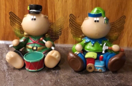 Angel Cheeks Kirk&#39;s Kritters by Russ Angels With Drum Train Elf - £11.95 GBP