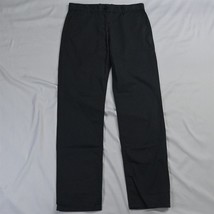 Gap 0 Dark Gray Straight Chino Stretch Pants - $14.69