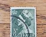 Australia Stamp Queen Elizabeth II 3d Used 262 - $1.42