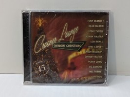 Crooner Lounge: Swingin&#39; Christmas CD (Village Square Music, 2005) FREE SHIPPING - £10.72 GBP