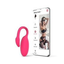 Flamingo Wearable Vibes, Intelligent Wearable Massager Remote Control Massaging  - £115.60 GBP