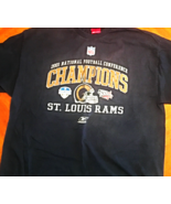 2001 St. Louis Rams short sleeved T-shirt. NFC Champions. 2XL. - $20.00