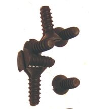 LIONEL PART ORIGINAL SCREWS- #4 X 3/8&quot; FH F-3 CAB MTG -  NEW- 6 PCS - M57 - $1.28