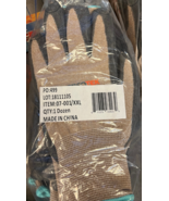Armor Guys Work Gloves Perfotek 07-001 XXL Tan/Gray Grip 1 Dozen/12 Pair... - €47,72 EUR