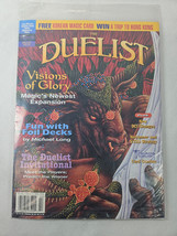 The Duelist Magazine #15 Volume 4 Issue 1 1997 Kor EAN Magic Card Factory Sealed - £30.00 GBP