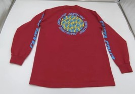 Vintage Santa Cruz Skateboards Screaming Hand Shirt Long Sleeve Men Smal... - £27.43 GBP