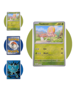 Paradox Rift Pokemon Card (R110): Toedscool 016/182, Reverse Holo - $126.11 MXN