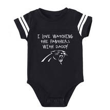 I Love Watching The Panthers Onesie Baby Outfit - $20.00+