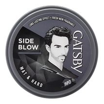 Gatsby Hair Styling Wax Matt & Hard 75g Grey - $12.00