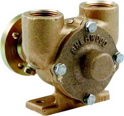 Water Raw Pump for Crusader Marine Engines Sherwood E35 97179 - $799.95