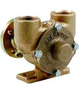 Water Raw Pump for Crusader Marine Engines Sherwood E35 97179 - $15,045.74 MXN