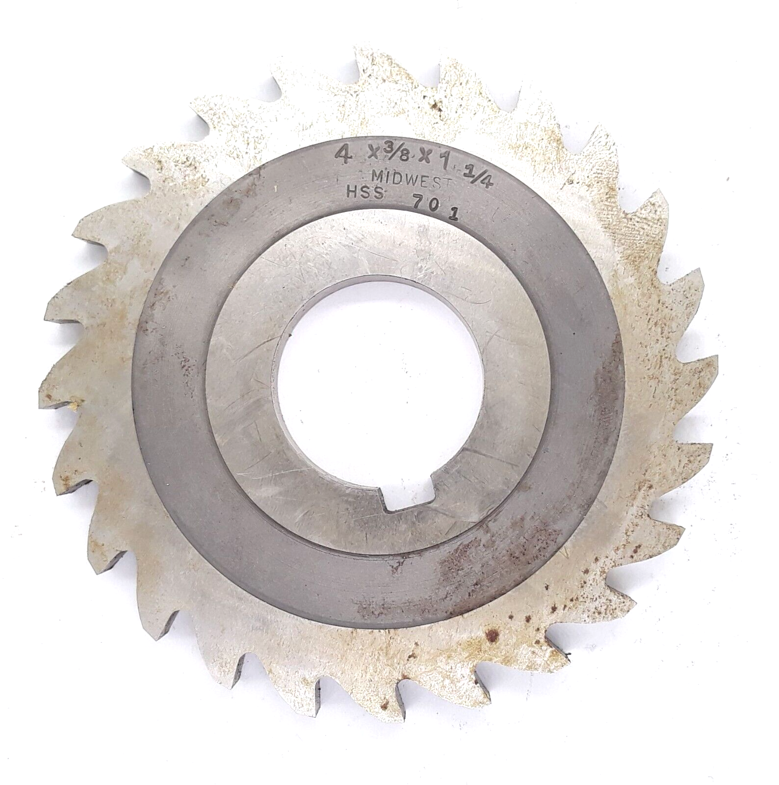 Midwest Tool 4&quot;X3/8&quot; X 1 1/4&quot; HSS Side Milling Cutter - $21.99