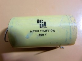 Condenser Polyester ICEL 12 Uf 400 V - $5.70