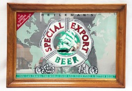 VINTAGE Heilman&#39;s Special Export Beer 15x20 Mirror Bar Sign - £62.26 GBP
