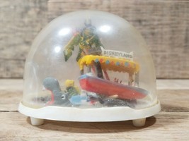 Rare Disneyland Jungle Cruise Snowdome Snow Globe Souvenir 1960s Vintage - £102.60 GBP
