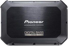 Pioneer Ts-Wx400Da 9” X 5-1/2” Compact Active Subwoofer With, Enhanced Car Audio - £322.77 GBP