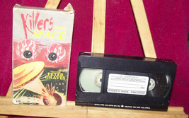 killers from space {classic/rare vhs horror movie} - £14.24 GBP