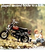 Harley Davidson X90 Advertisement 1974 Fishing Motorcycle Ephemera LGBinHD - £27.59 GBP