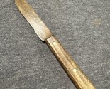 Vintage Old Forge Case XX 421 CP  Chefs Butchers Paring Knife Wooden Handle - $37.62