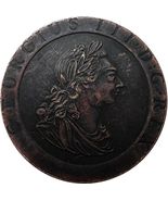 Giorgio III Britannia Fantasy Coin Reproduction 1797 - $18.55 CAD