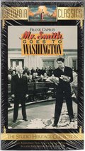 Mr. Smith Goes To Washington (Vhs) *New* Young Idealist Encounters Corruption - £4.33 GBP