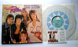 Bay City Rollers Rock N&#39; Roll Love Letter Vinyl LP Record Album + Mail In 1976 - $25.20