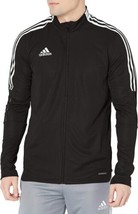 adidas Mens Tiro 21 Track Jacket Color Black Size Small - £36.51 GBP