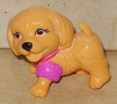 2009 MATTEL BARBIE &#39;s PUPPY SWIM SCHOOL DOG GOLDEN RETRIEVER - $9.65