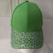 New Bacardi Lime Green Baseball Hat Cap Promo Strapback Adjustable Bar L... - $14.85