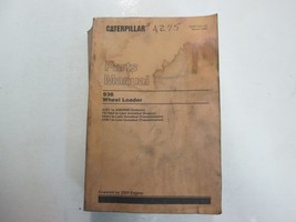 Caterpillar 936 Wheel Loader Parts Manual 33Z1 To 33Z3090 Water Damage Stained - £31.25 GBP