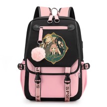 Spy X Family Anya Forger Anime Primary School Backpacks Waterproof Children Scho - £39.10 GBP