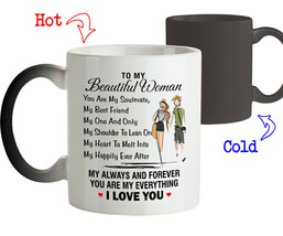 Coffee Mug Love Gift for Wife and Girlfriend You are My Always and Forever - $22.75+