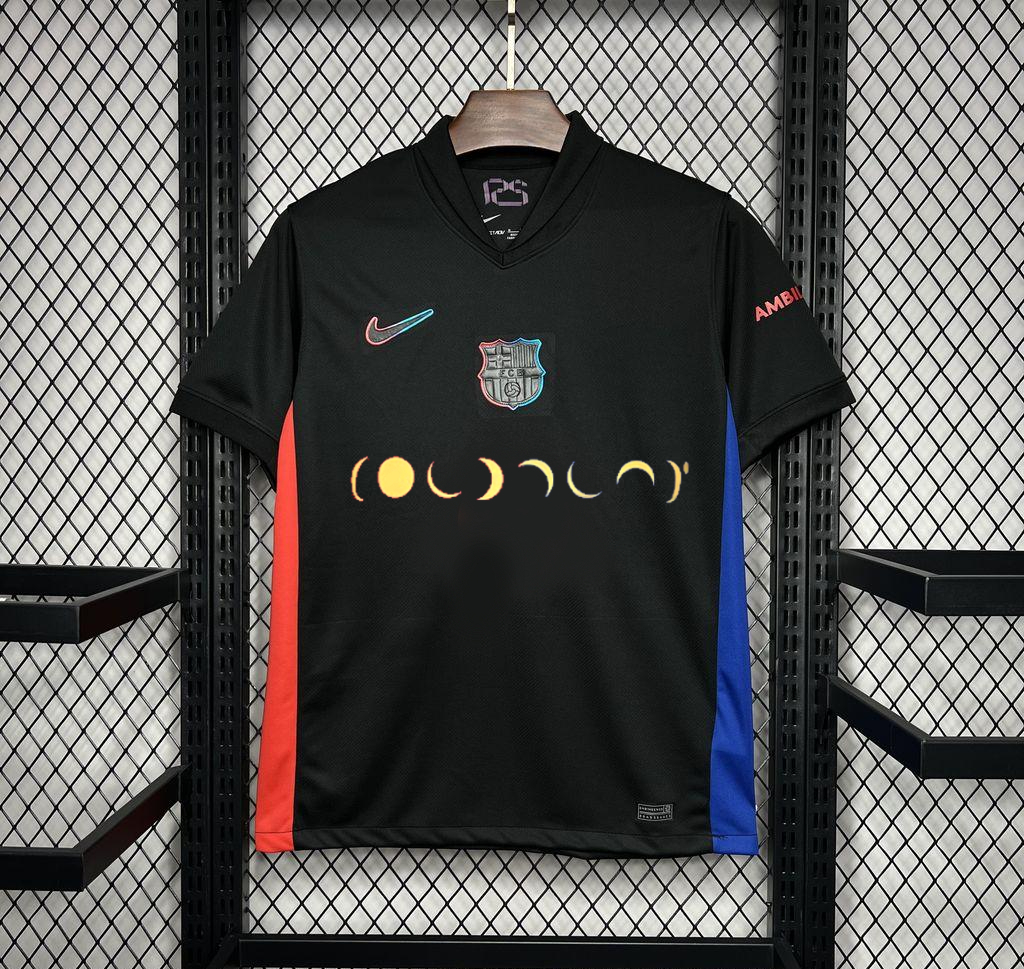 Barcelona COLD PLAY El Clasico Special Edition Away Shirt Jersey 24-25