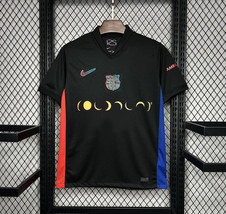 Barcelona COLD PLAY El Clasico Special Edition Away Shirt Jersey 24-25 - $59.95