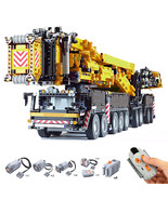 BuildMoc Liebherr LTM 11200 Crane with Power Functions Kits 8128 Pieces - $856.10 CAD