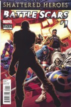 Battle Scars 1 of 6 Marvel 2012 VF 1st Agent Phil Coulson Marcus Johnson... - $8.41