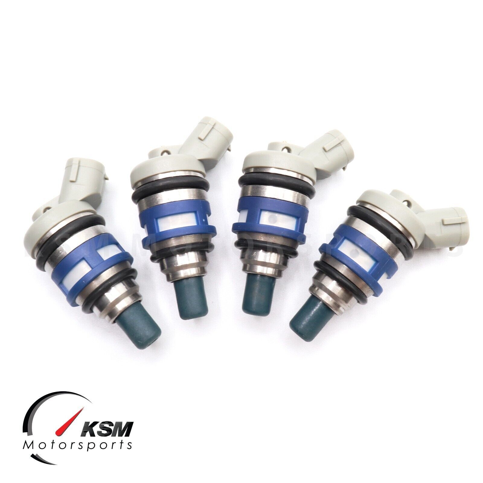 4 Genuine 555cc JECS / Subaru Side Feed Fuel Injectors 16600-AA170 for Sti WRX G 4 Genuine 555cc JECS / Subaru Side Feed Fuel Injectors 16600-AA170 for Sti WRX G