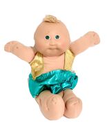 Vintage 1978 1982 Cabbage Patch Kids Boy Doll Blonde Hair Green Eyes - €16,41 EUR
