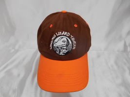 WINKING LIZARD TAVERN CLEVELAND OHIO BASEBALL CAP HAT ADVERTISING NEW BE... - $19.79