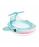 Intex 57453EP 9.75 Foot x 6.3 Foot x 53 Inch Multicolor Rainbow Slide Ki... - €71,53 EUR