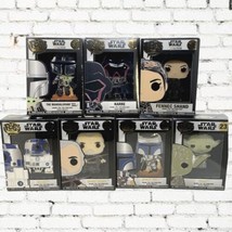 Star Wars Funko Pop Pin Marvel Lot Of 7 - £39.14 GBP