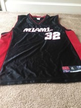 O&#39;Lico Sport Men&#39;s Basketball Jersey Shaquille O&#39;Neal NBA Miami Heat Size XL - $68.87