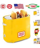 Bright Yellow Hot Dog Toaster - Toasts 2 Regular or Extra-Plump Dogs Ins... - $67.13 CAD
