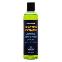 Brunswick Reaction Recharge Bowling Ball Cleaner 8oz - $280.39 MXN