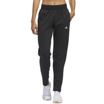 adidas Womens Relaxed Fit Tapered Legs Fleece Pant - Black, Medium - £30.68 GBP