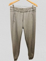 Lululemon Pleasing Pant Stretch French Terry Sweat Pants Gray - $647.56 MXN